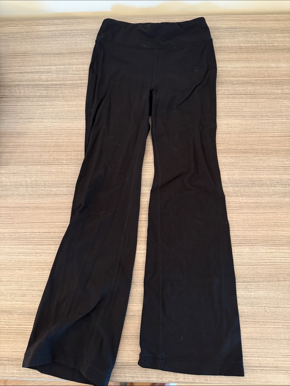 Athleta Black Girls' Bootcut Yoga Leggings